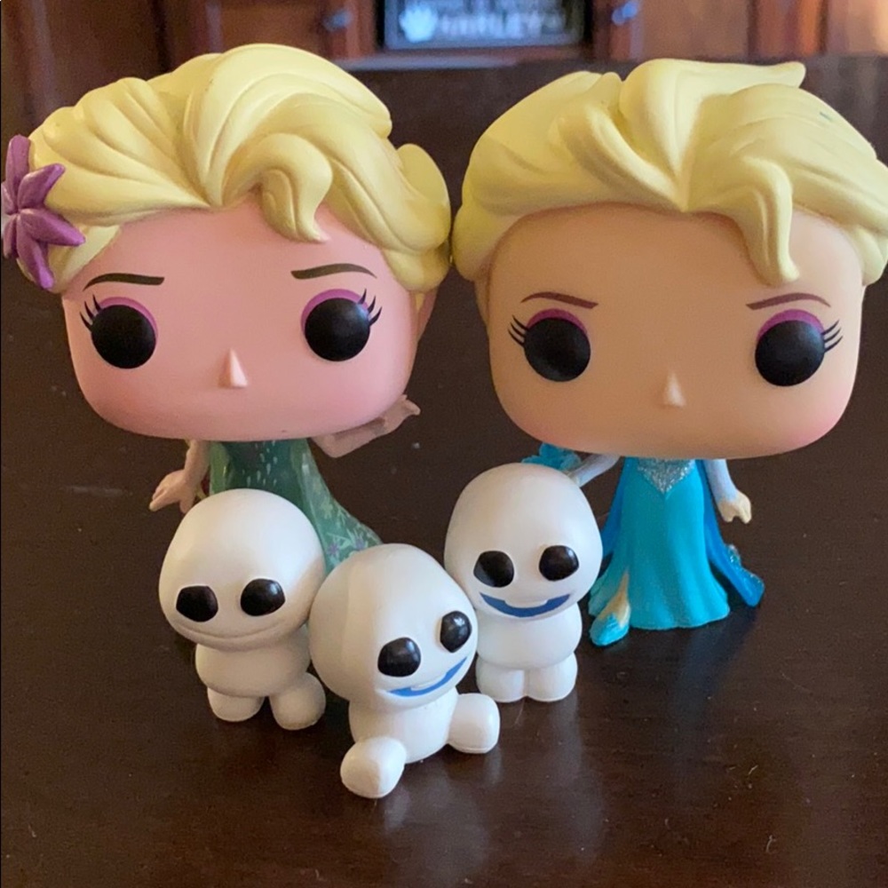 RESERVPop! Figurine- Frozen Fever Elsa- OUT OF BOX